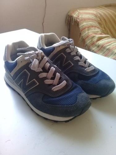 Tênis New Balance- Original- Modelo 574 Classic- 37 Seminovo