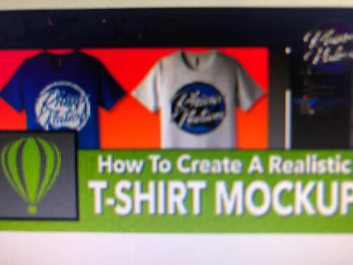 Mockups Corel Drawback