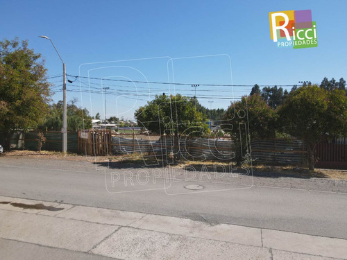 Excelente Terreno Ubicada En Camino Sector Los Álamos