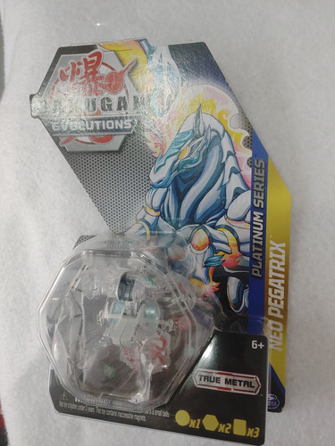 Bakugan Evolutions Platinum Series Neo Pegatrix True Metal
