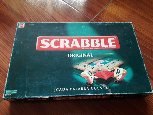 Juego Scrabble Coleccion 