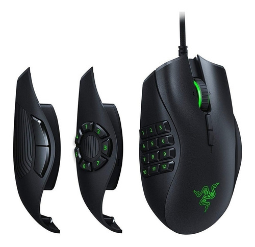 Mouse Razer Naga Trinity - Botones Intercambiables (foto)