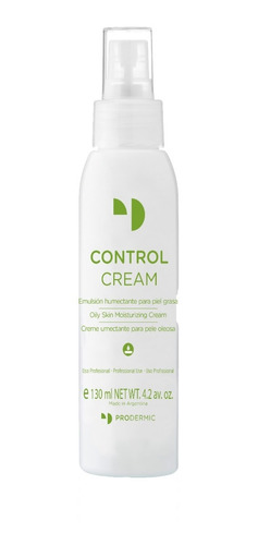Control Cream 130 Ml Prodermic Piel Grasa Caba