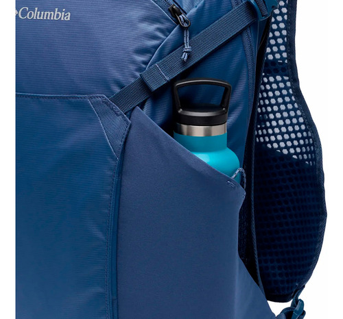Mochila Blackcomb Ridge Backpack 30l Azul - Columbia Desenho Do Tecido Liso