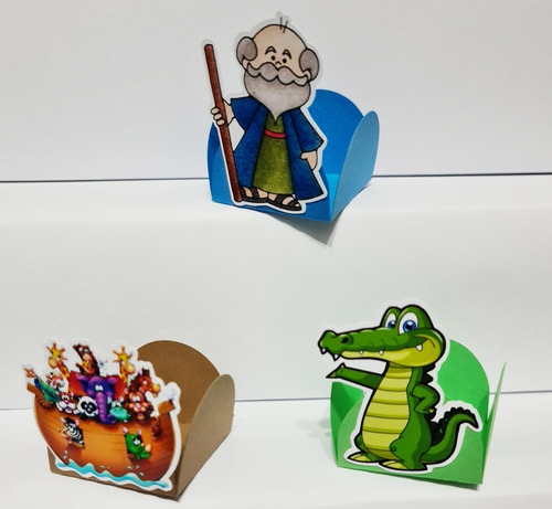 200 Forminhas Arca De Noe Bichos Doces Festas Brigadeiros