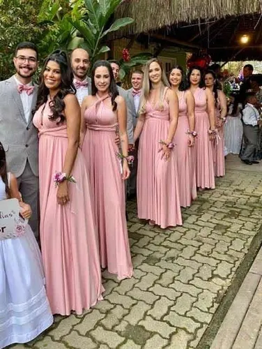 Cor rose madrinhas 2025