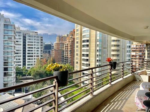 Excelente Departamento A 2 Cuadras De Metro Alcantara