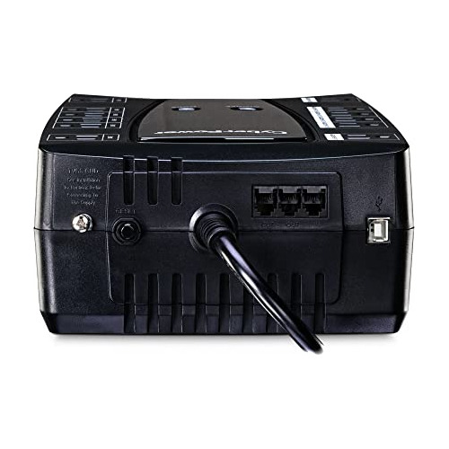 Sistema Ups Lcd Inteligente Cyberpower Avrg900lcd, 900 Va/48