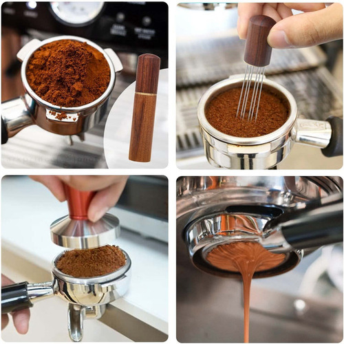 Herramienta De Distribución De Café Espresso N0crystally-wdt