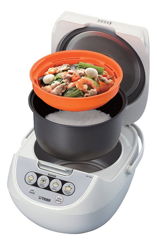 Panela De Arroz Tiger Jbv-a18u 2,4 L 10 Xícaras (não Cozida)