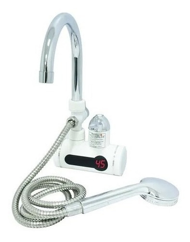 Calentador De Agua Eléctrico 110v Llave Grifo De Pared Mesón