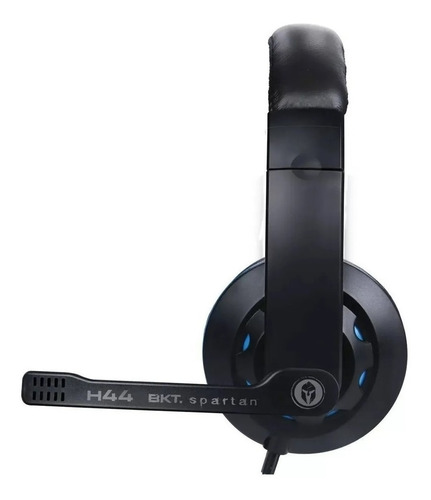 Imagen 2 de 4 de Auricular Gaming Gamer Ps4 Xbox Microfono Bkt H44 Spartan