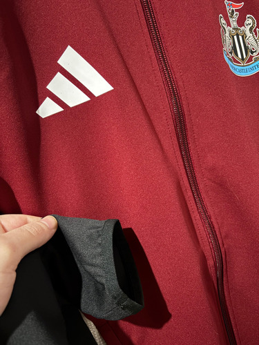 Campera De Entremamiento Newcastle Adidas (Usado)