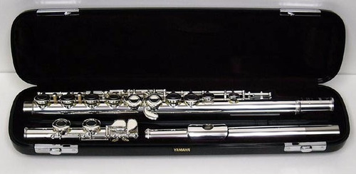 Flauta Transversal Yamaha Yfl 211 Wc C/ Bag E Estojo C/ Nf