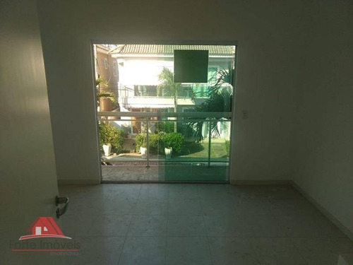 Duplex Com 2 Quartos No Condomínio Residencial Das Palmeiras Em Guaratiba - Ca0019
