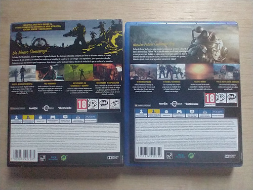 Fallout 76 Ps4 (Usado)