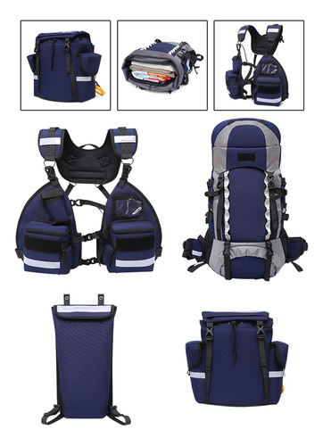 Mochila De Emergencia Búsqueda De Mochila Y Bolsa De Tela