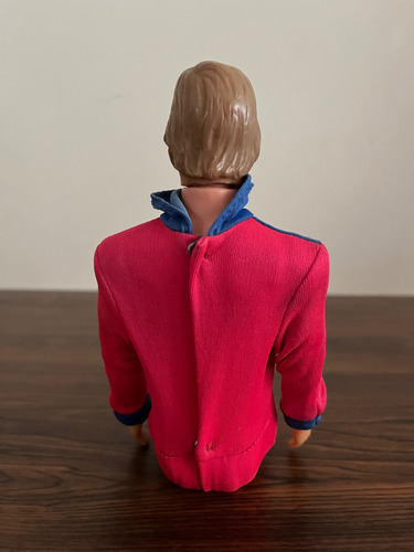 Barbie Ken 1960s Con Vestuario Y Accesorios (Usado)