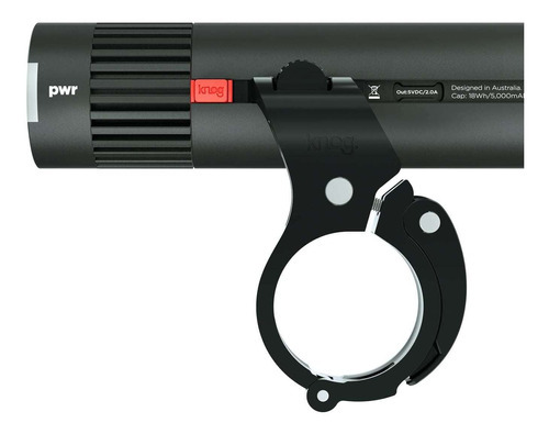 Farol Lanterna Para Bicicleta Knog Pwr Trail 1100 Lúmens