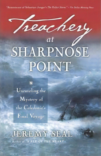 Treachery At Sharpnose Point, De Jeremy Seal. Editorial Mariner Books, Tapa Blanda En Inglés