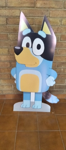 Imagen 5 de 10 de 4 Gigantografia Silueta Corporea Personajes Bluey