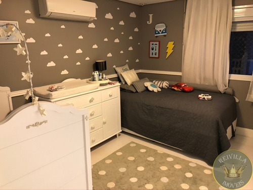 Imagem 26 de 28 de Apartamento Mooca, 204 Metros, 3 Dorms, 4 Vagas Mais Deposito, Varanda Gourmet, Lazer Completo - Ap00173 - 68231469