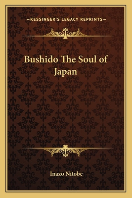 Libro Bushido The Soul Of Japan - Nitobe, Inazo