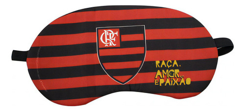 Máscara De Dormir Do Flamengo - Mggmd-5-b F1b