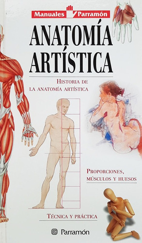 Anatomia Artistica, Manuales Parramon Temas Pictoricos 