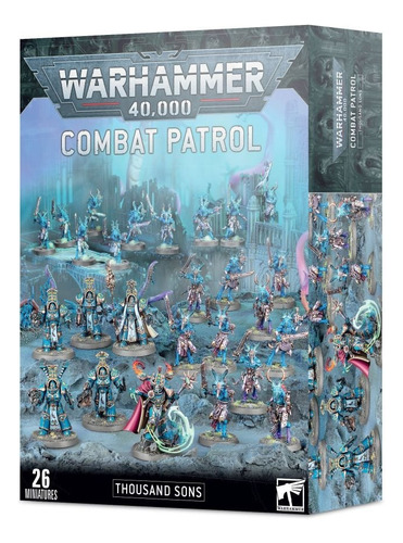 Warhammer 40000 Combat Patrol: Thousand Sons