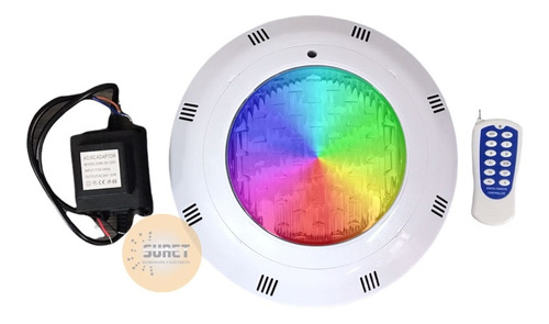 Bala Led Rgb 24w Piscina Multicolor Con Control Y Driver