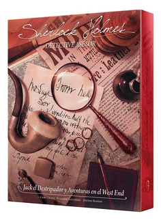 Libro Sherlock Holmes Detective Asesor Jack El Destripador