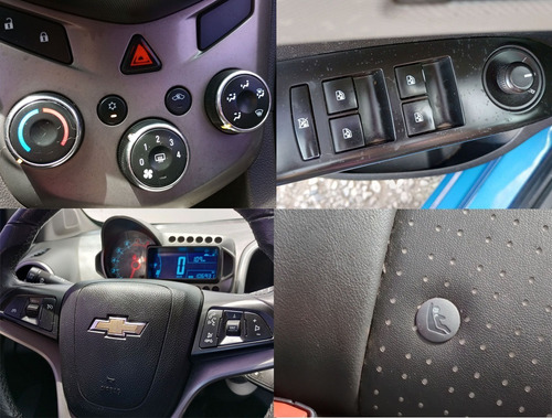 Imagen 13 de 17 de Chevrolet Sonic 1.6 Lt 5ptas. Mt 2013