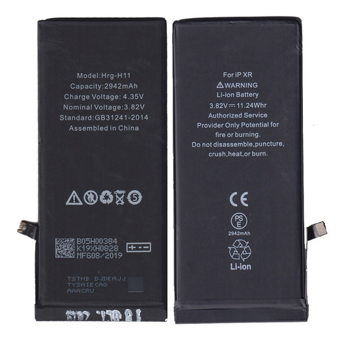 Batería Battery Para Apple iPhone XR