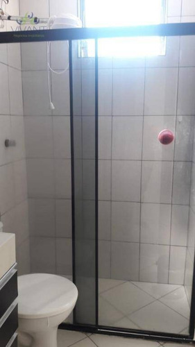 Imagem 6 de 10 de Apartamento Com 2 Dormitórios À Venda, 57 M² Por R$ 260.000 - Perto Do Centro E Do Shopping De Suzano - Ap0393