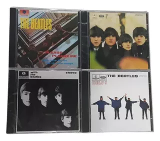 Kit 4 Cds The Beatles - Please, With, For Sale, Help