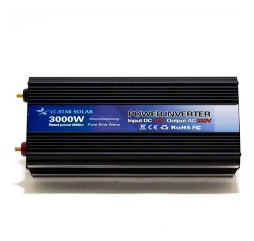 Conversor Inversor De 12v A 220v De 3000w