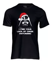 Comprar Playera Navideña. Darth Vader. Navidad. Star Wars.