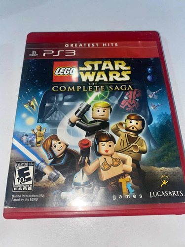 Videojuego Lego Star Wars Saga Completa Para Ps3