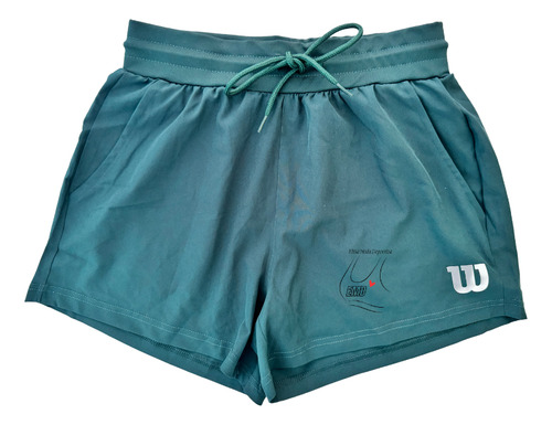 Short Deportivo Wilson Para Mujer Running Yoga Ciclismo
