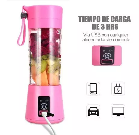 Vaso Licuadora Portátil USB