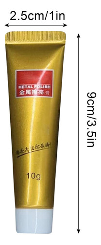 Ultimate Metal Polish Cream Rust Remover Stainless Steel Cer
