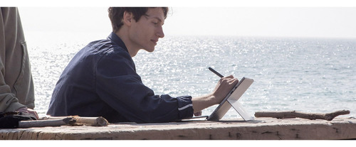 Lápiz Capacitivo Microsoft Surface 1776 (eyu-00001) Negro An