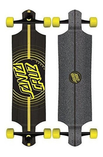 Santa Cruz Impact Drop Down Cruzer Monopatin Completo Surti