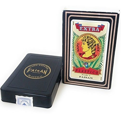 Cartas Mexicanas Naipe Estilo Español Faisan Extra Color Az