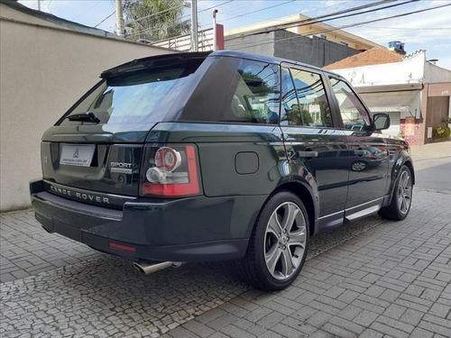 Land Rover Range Rover Sport 5.0 Hse Supercharged 4x4 V8 32v