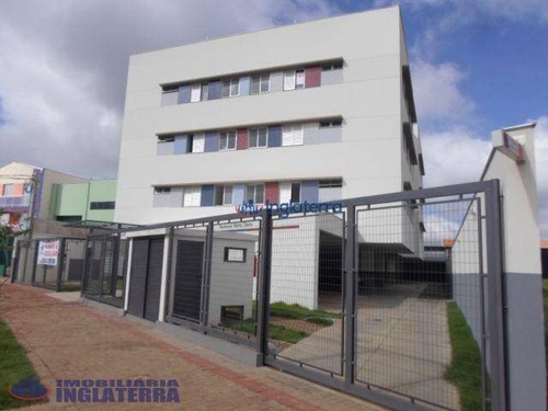 Apartamento Para Alugar, 46 M² Por R$ 850,00/mês - Jardim Piza - Londrina/pr - Ap0380