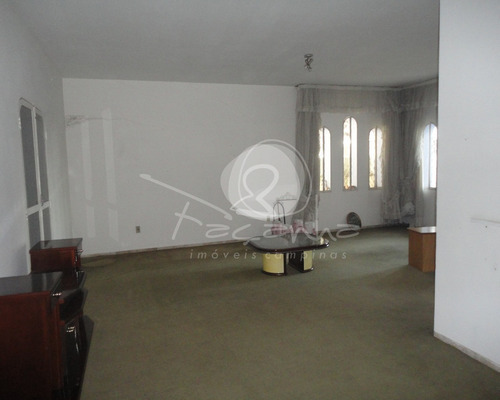 Imagem 3 de 25 de Casa Para Venda E Locação No Jardim Das Paineiras Em Campinas - Imobiliária Em Campinas - Ca00515 - 32424893