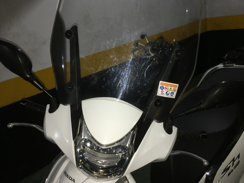Imagem 11 de 25 de Honda Sh300i 2016 Branco Perolado Em Excelente Estado