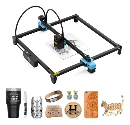 Twotrees Tts-20 Pro Gravadora Laser 20w Maquina Para Gravar